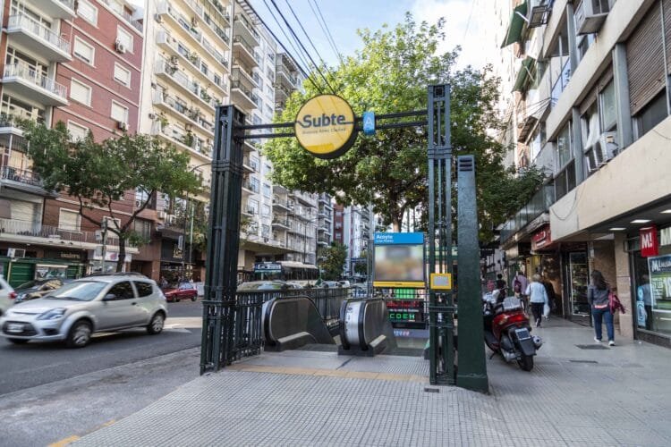 🚇 Nueva Línea de Subte F en Buenos Aires: Conectará Constitución con Palermo