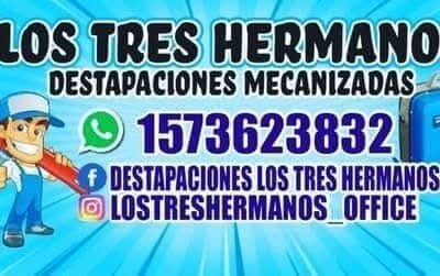 Destapaciones Los Tres Hermanos