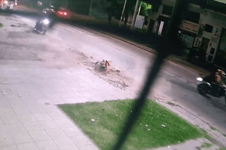 Feroz robo a una pareja en La Matanza: ella cayó al pavimento y a él le dispararon cuando intentó escapar