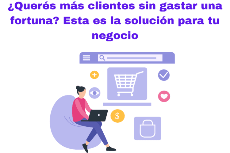 📢 ¿Querés más clientes sin gastar una fortuna? Esta es la solución para tu negocio
