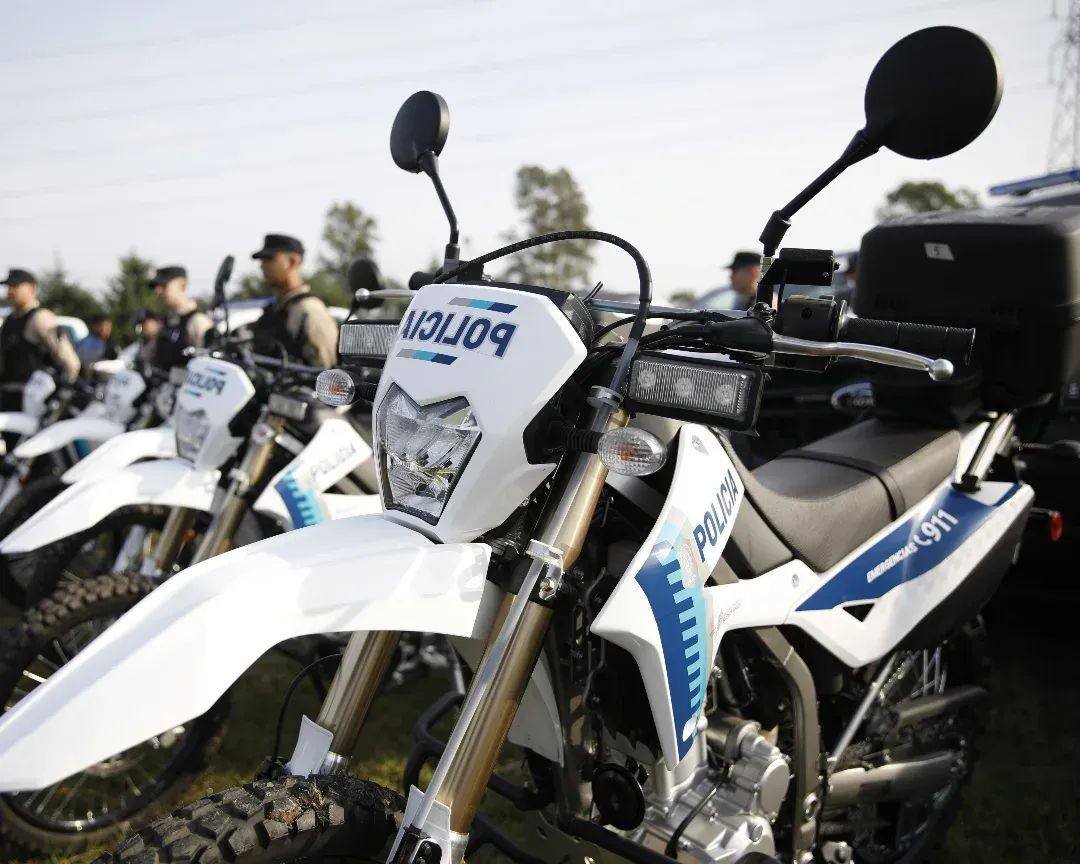 Fernando Espinoza y Axel Kicillof refuerzan la seguridad en La Matanza con nueva base de la FBA y más patrulleros