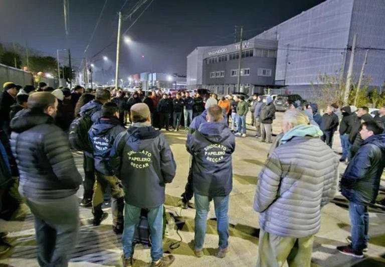 Cerró la planta de Huggies en Pilar: más de 200 despidos