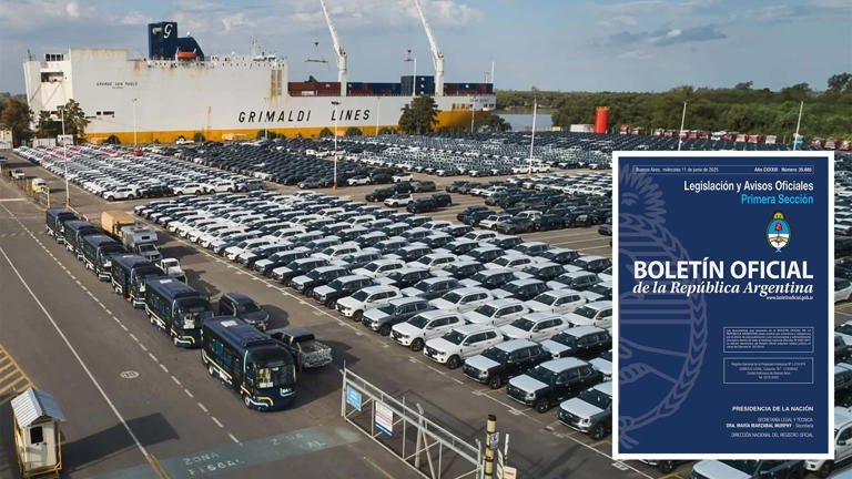 Nueva licitación oficial: autos importados sin aranceles
