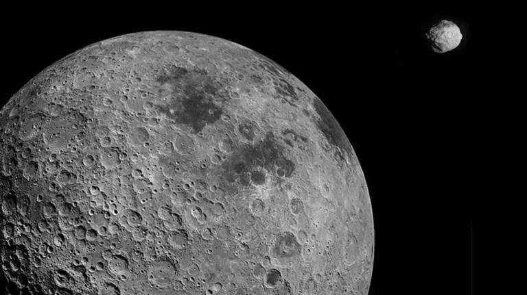 La NASA elevó la probabilidad de impacto del asteroide 2024 YR4 contra la Luna