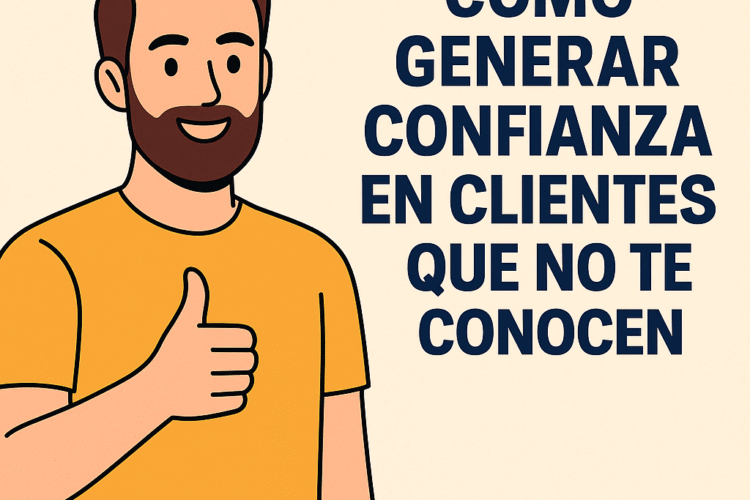 Cómo generar confianza en clientes que no te conocen