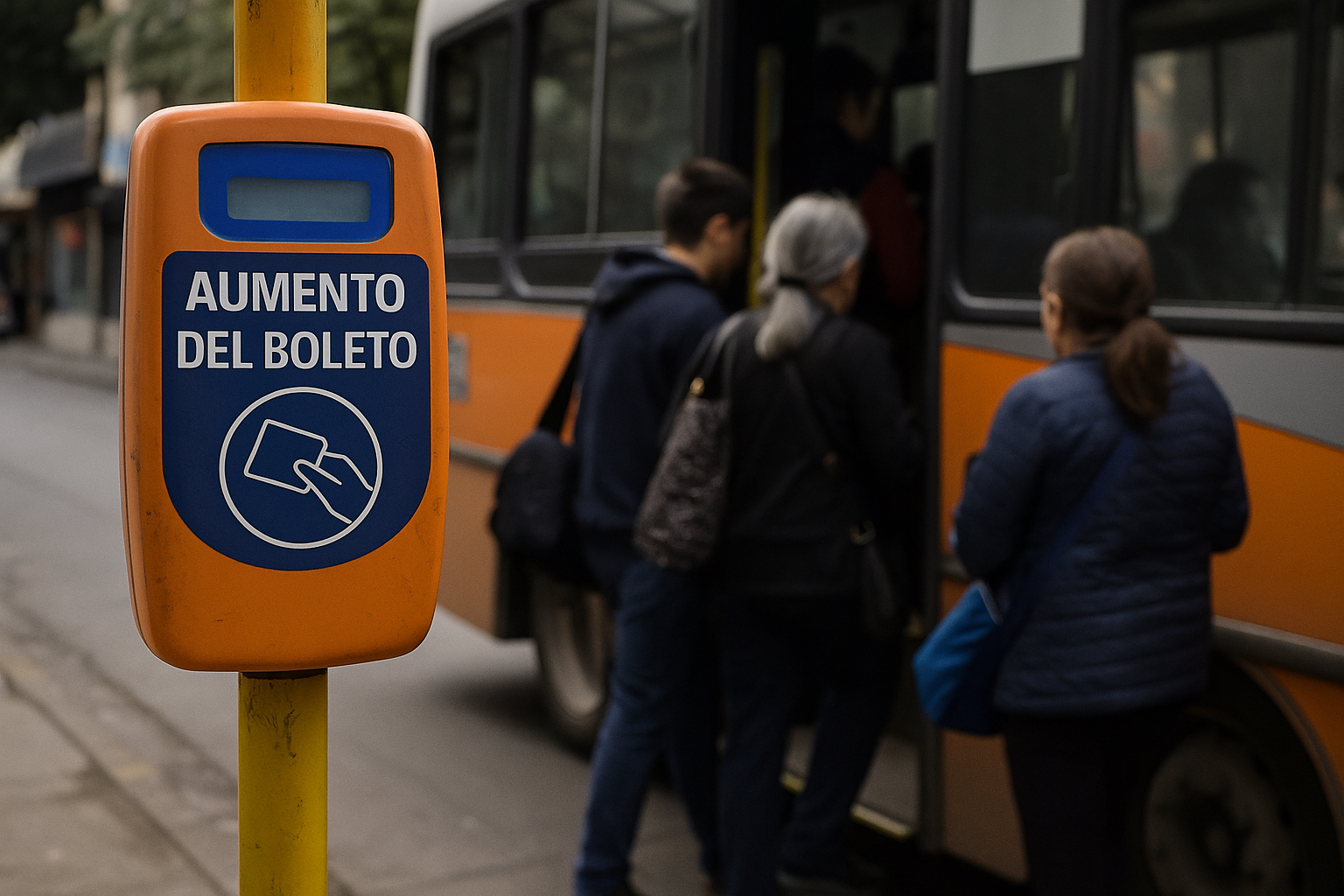 Nuevo aumento del boleto de colectivo en el AMBA