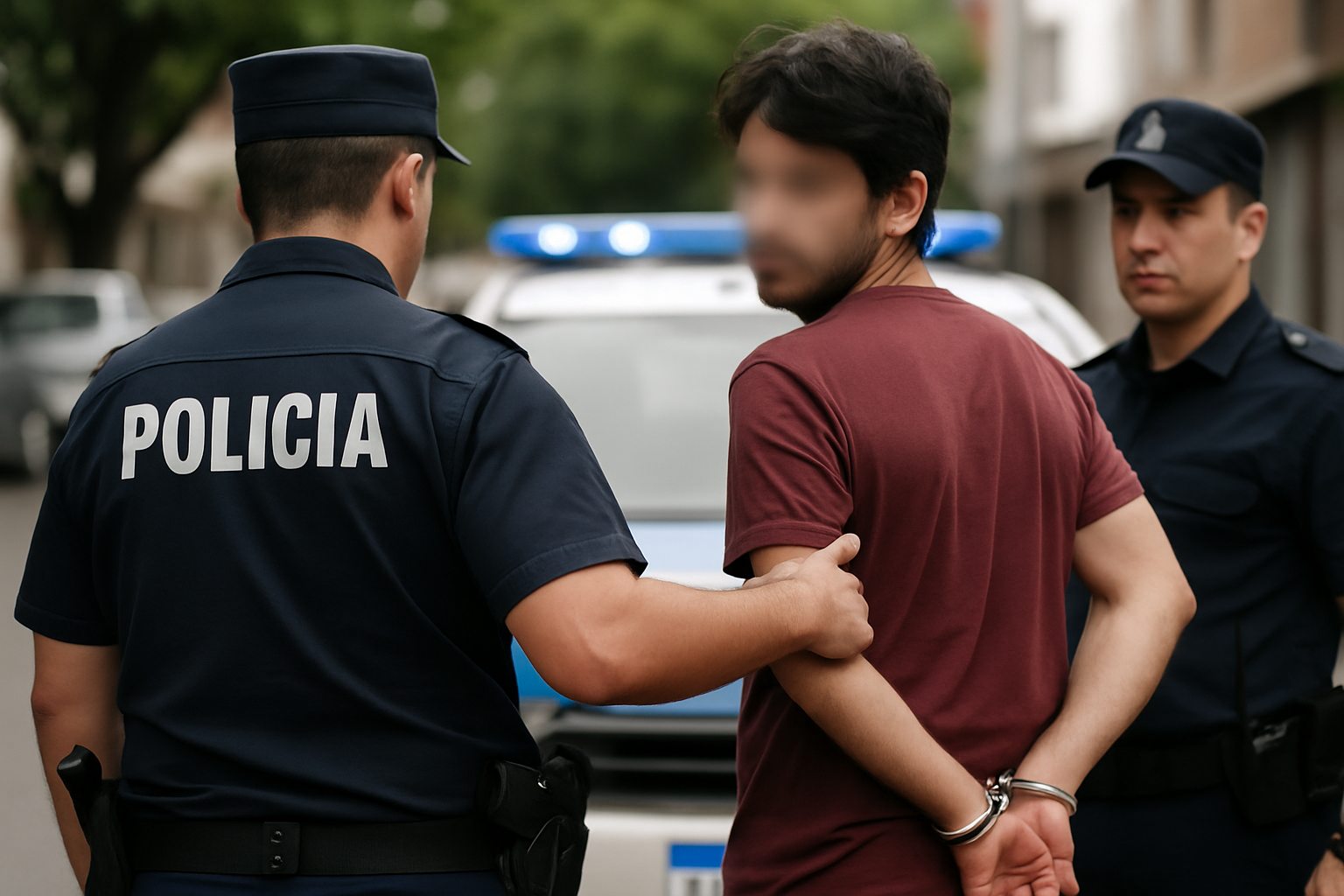 Detienen en La Matanza a prófugo por abuso sexual