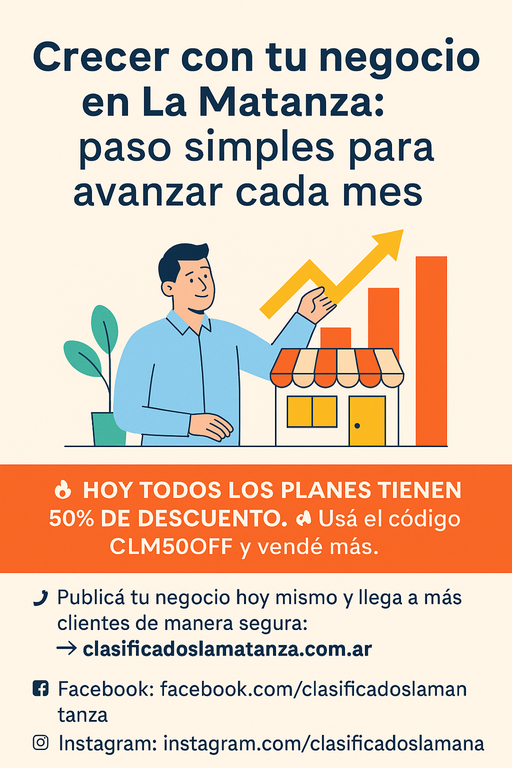 Crecer con tu negocio en La Matanza: pasos simples para avanzar cada mes