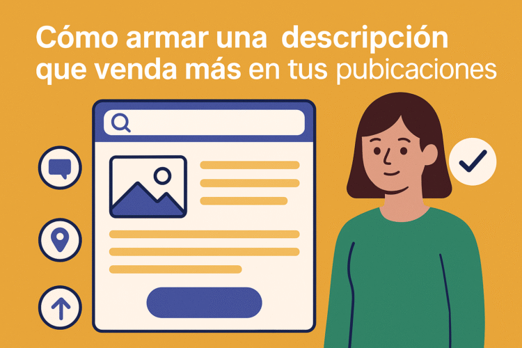 Cómo armar una descripción que venda más en tus publicaciones