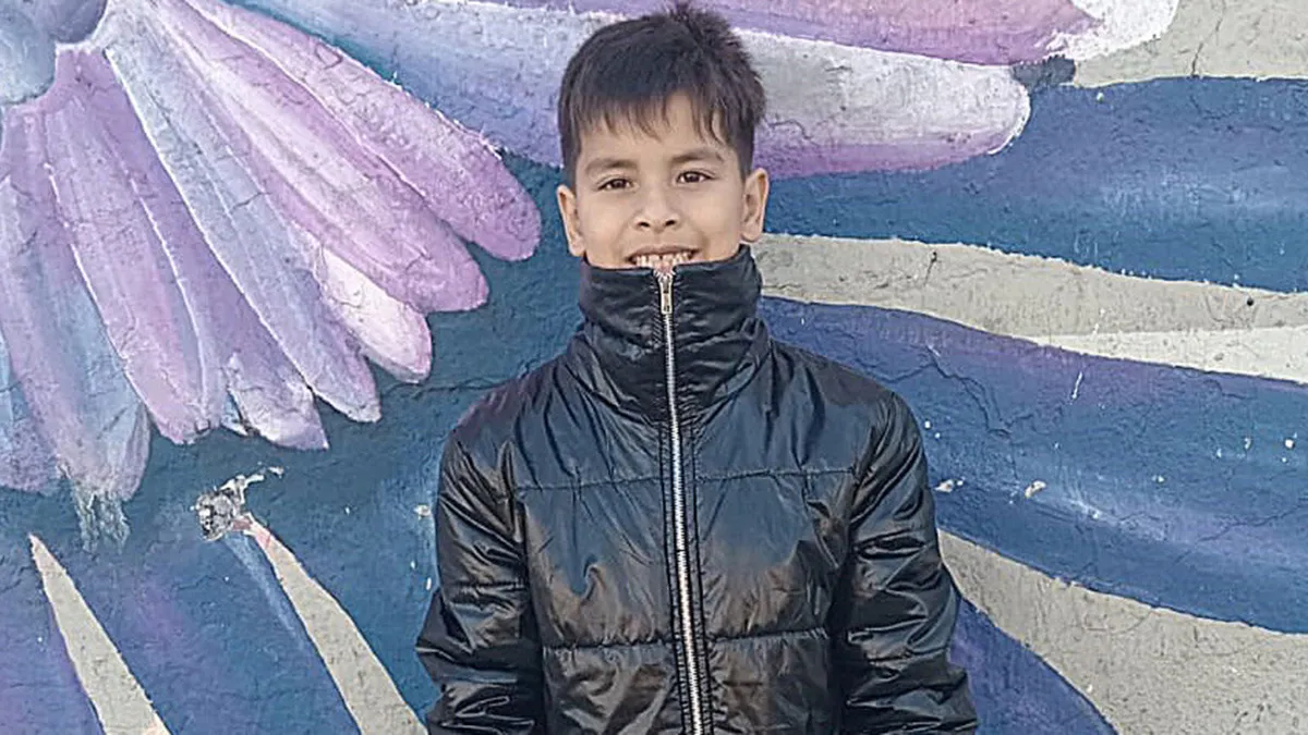 Emotivo adiós a Thiago, el nene de 7 años baleado