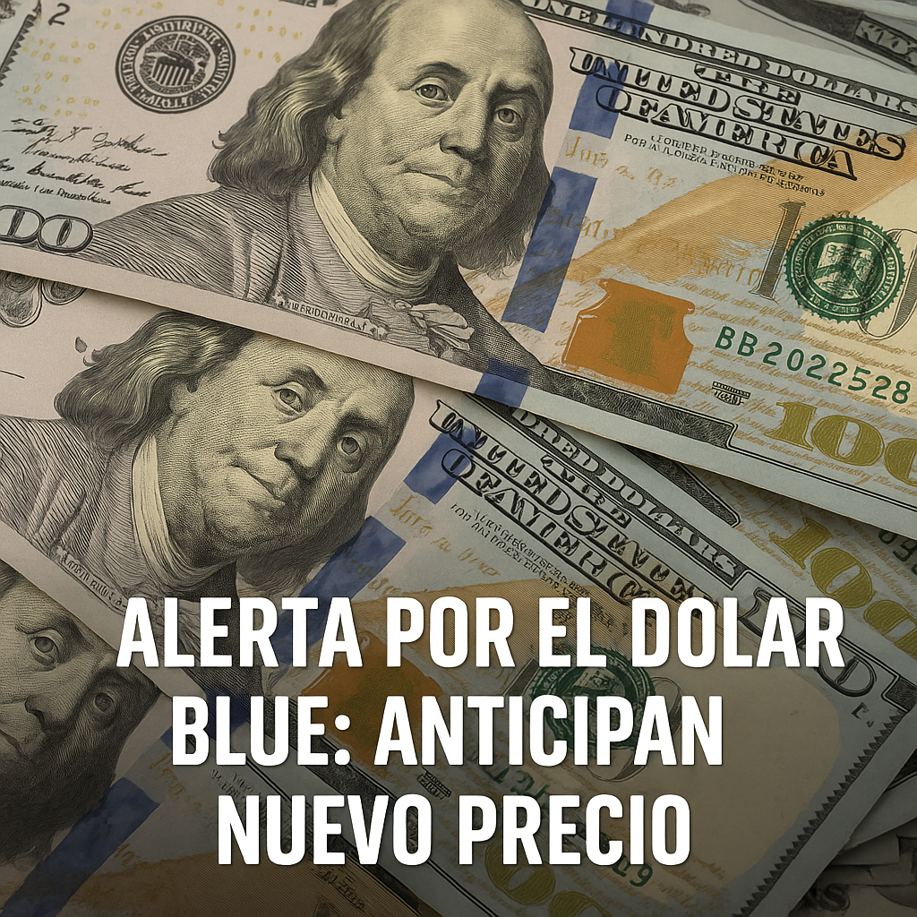 Alerta por el dólar blue: anticipan nuevo precio en las cuevas virtuales