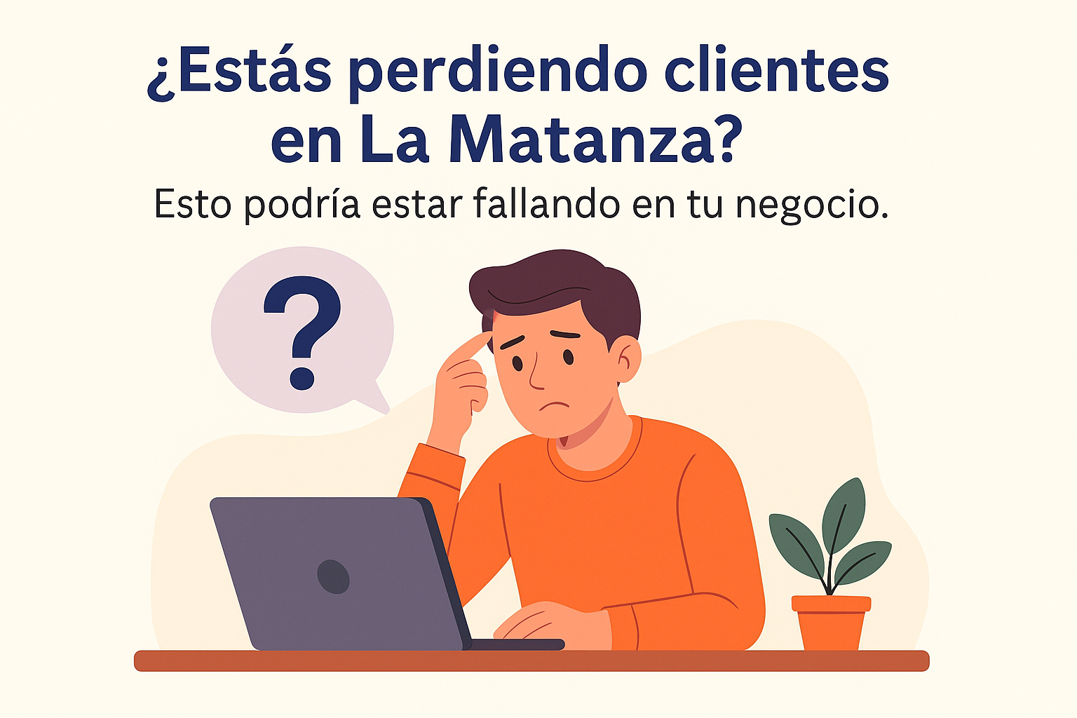 ¿Sentís que tus ventas bajaron y no sabés por qué?