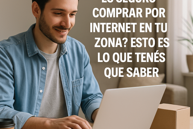 ¿Es seguro comprar por internet en tu zona? Esto es lo que tenés que saber