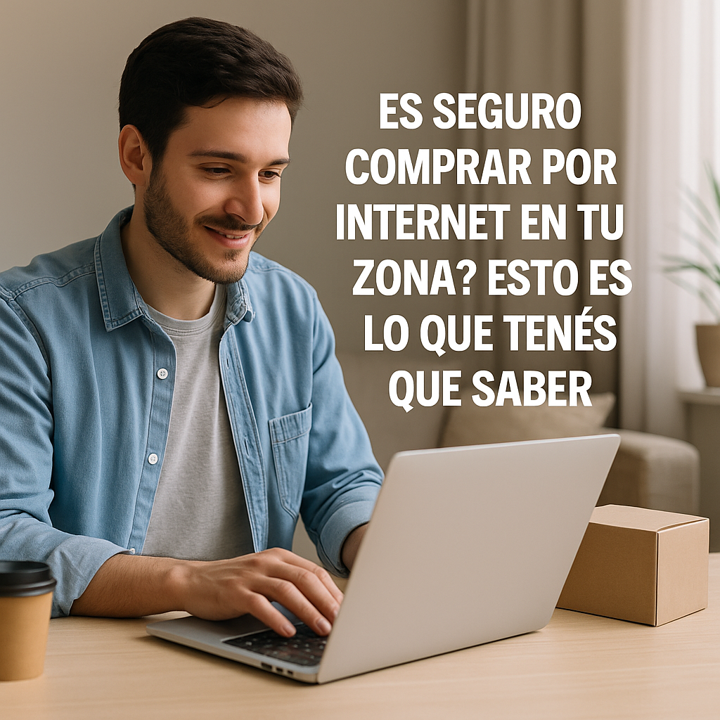 ¿Es seguro comprar por internet en tu zona? Esto es lo que tenés que saber