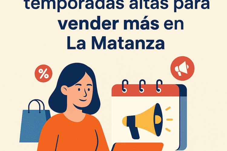 🛒 Cómo aprovechar las temporadas altas para vender más en La Matanza
