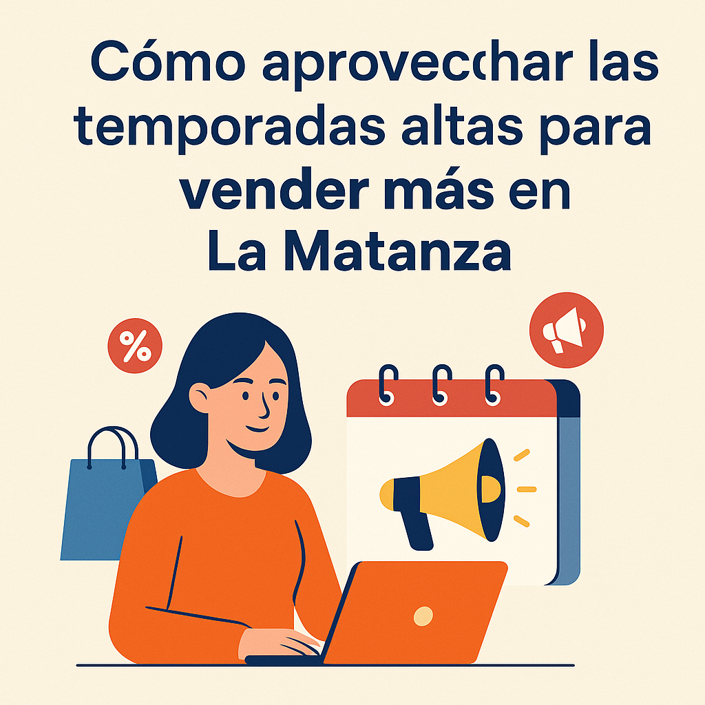 🛒 Cómo aprovechar las temporadas altas para vender más en La Matanza