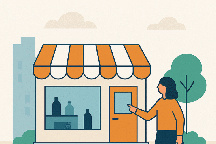 ¿Por qué cada vez más personas eligen comprar en su propia localidad?