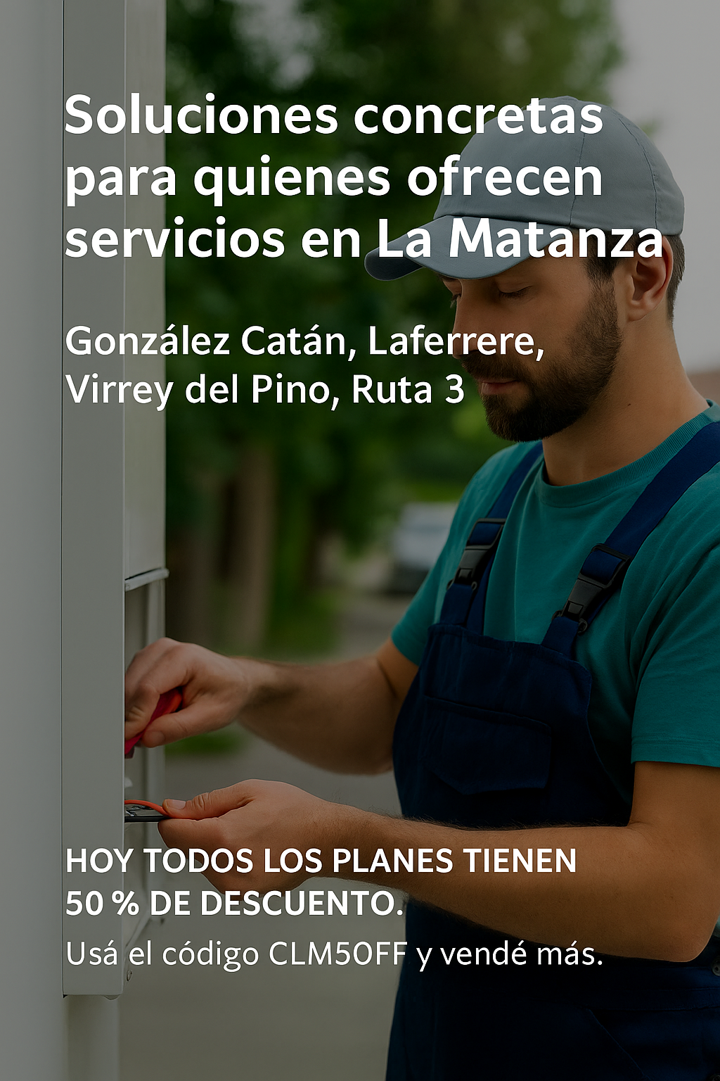 🛠️ Soluciones concretas para quienes ofrecen servicios en La Matanza