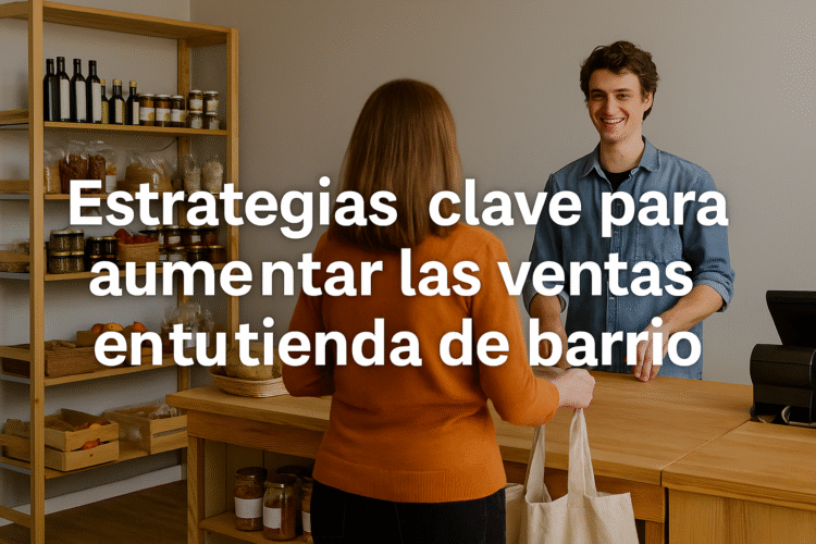 Estrategias para aumentar las ventas en tiendas de barrio