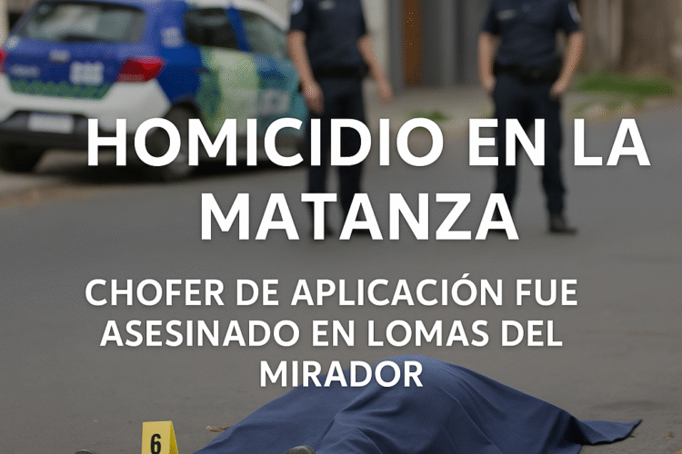 Hombre asesinado en Ciudad Evita: conmoción y búsqueda del prófugo