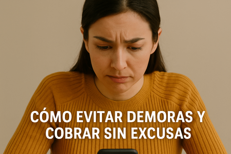 No me pagan a tiempo: cómo evitar demoras y cobrar sin excusas