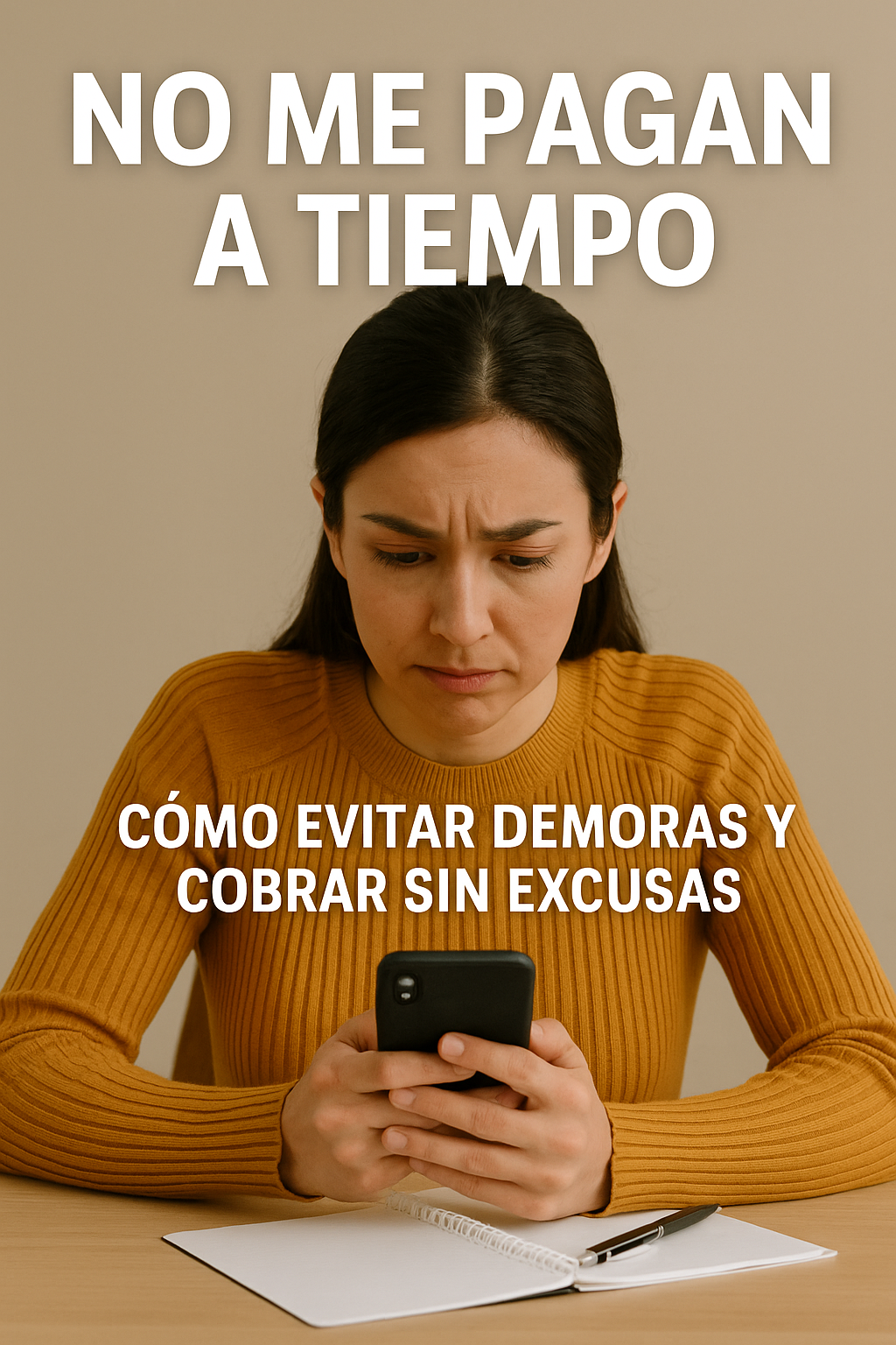 No me pagan a tiempo: cómo evitar demoras y cobrar sin excusas