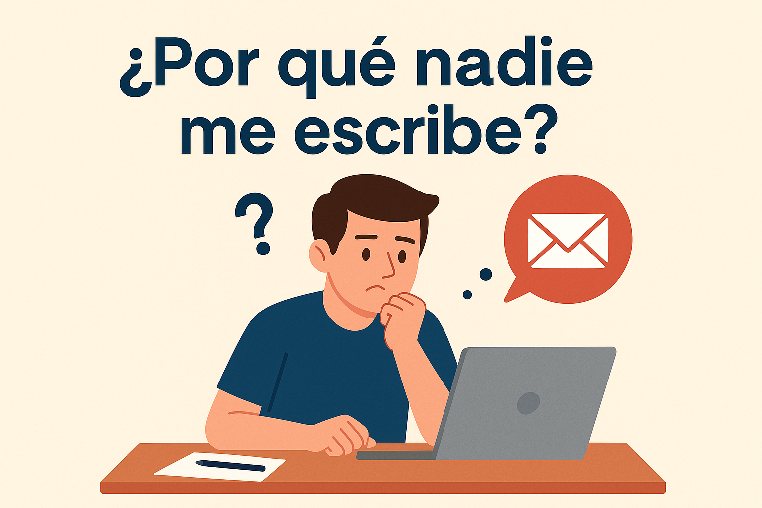 ¿Por qué nadie me escribe? Cómo mejorar tu publicación