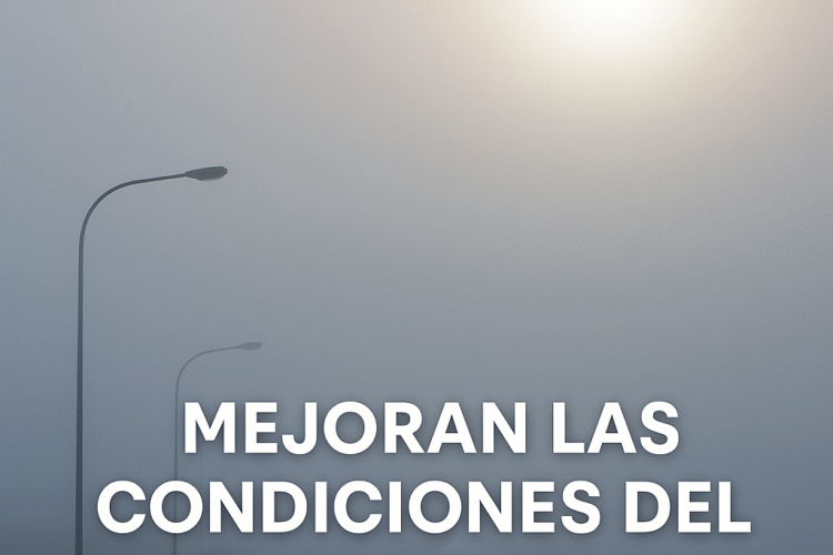 09 de julio: mejoran las condiciones del clima en La Matanza tras niebla intensa