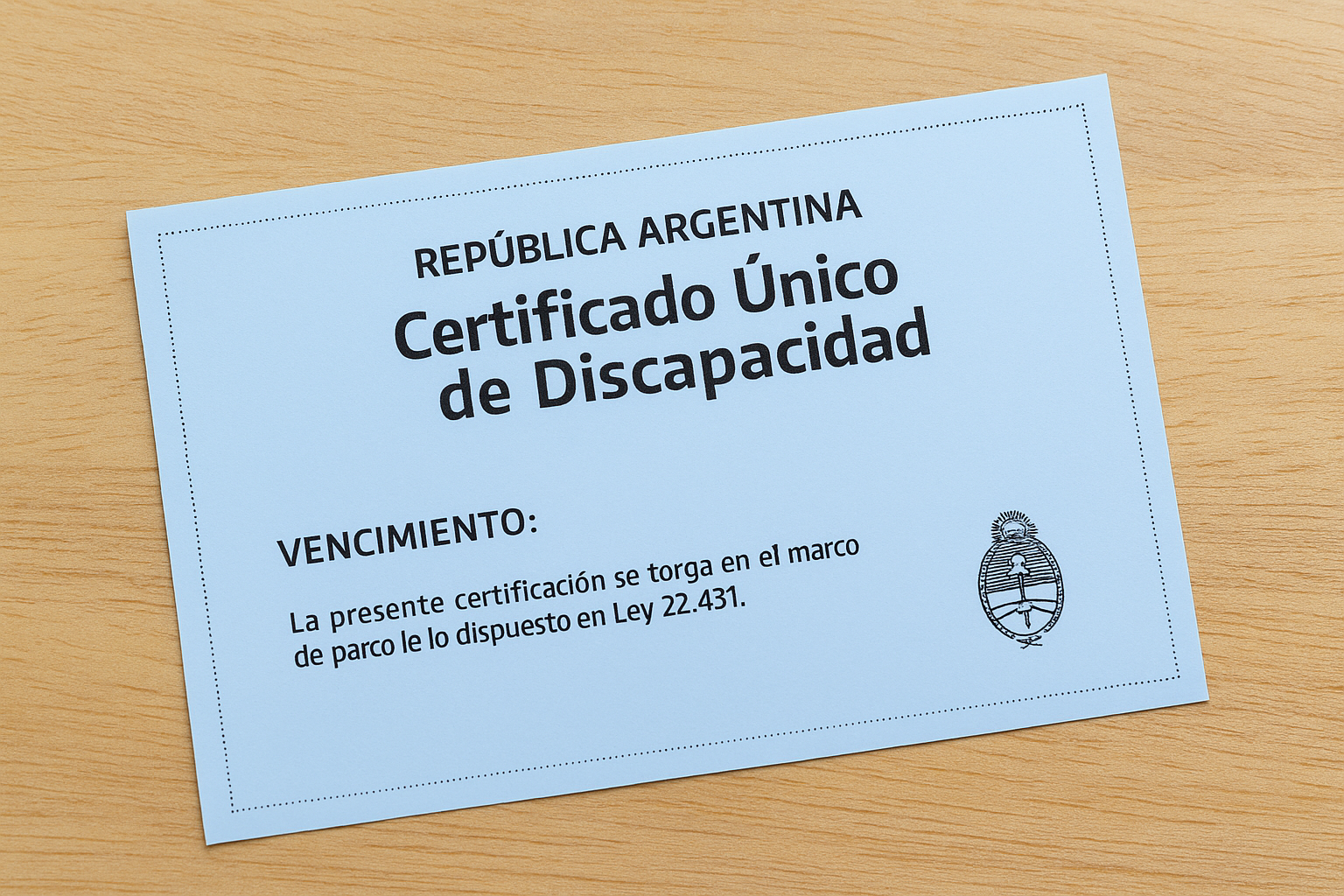 Certificado Único de Discapacidad: modifican requisitos para renovarlo tras irregularidades