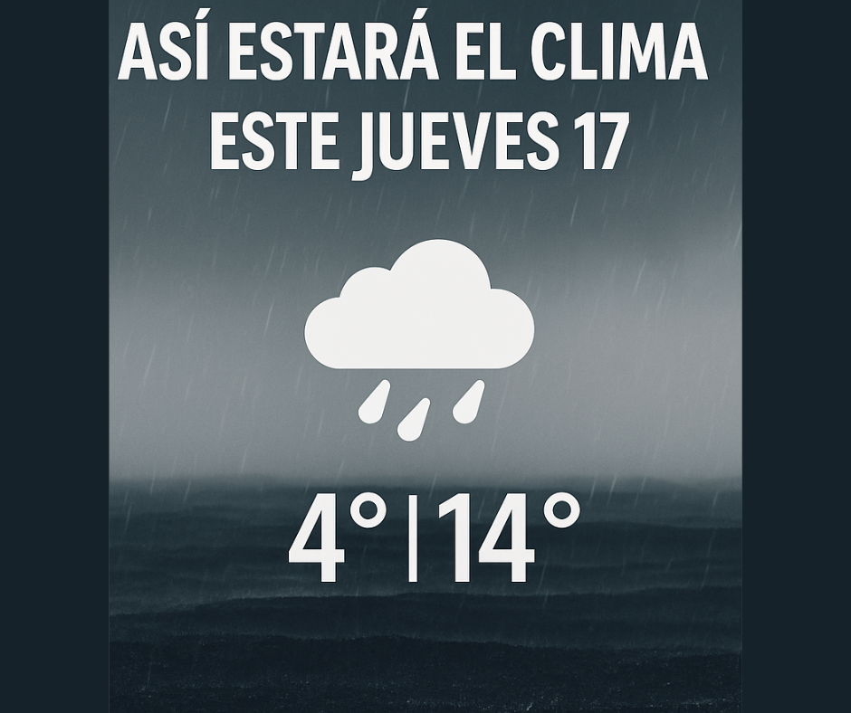 Humedad y frío para Hoy en La Matanza