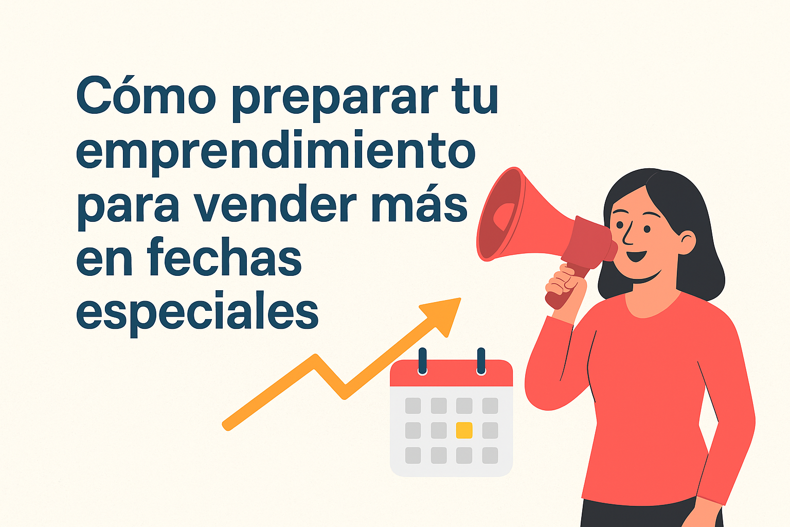 🛠️ Cómo preparar tu emprendimiento para vender más en fechas especiales