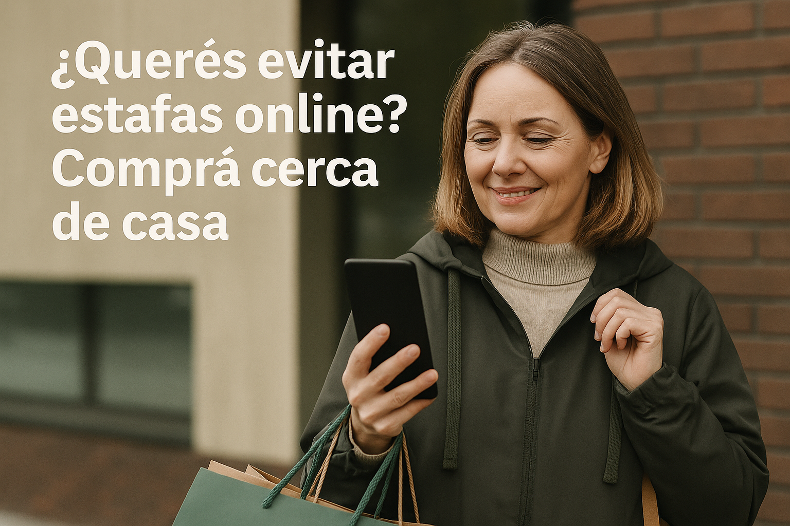 ¿Querés evitar estafas online? Comprá cerca de casa