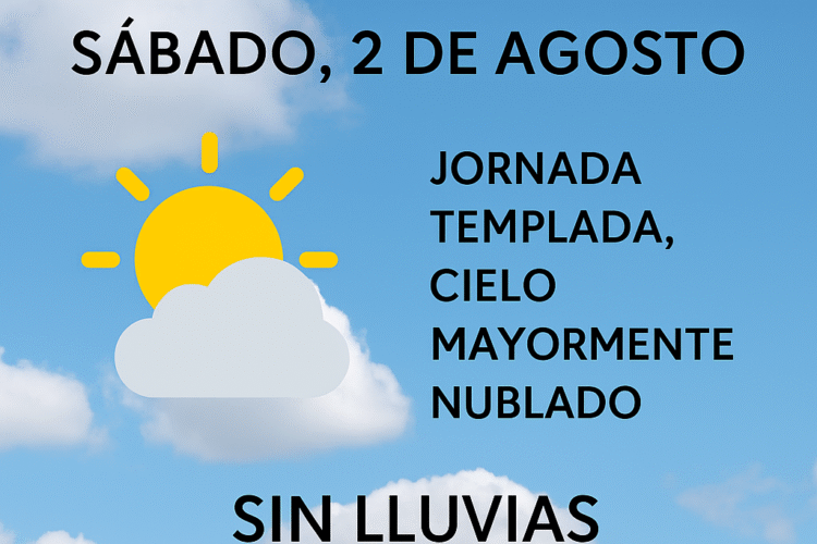 🌥️ Clima en La Matanza hoy, sábado 2 de agosto: jornada templada, cielo mayormente nublado y sin lluvias