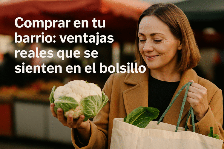 🛍️ Comprar en tu barrio: ventajas reales que se sienten en el bolsillo