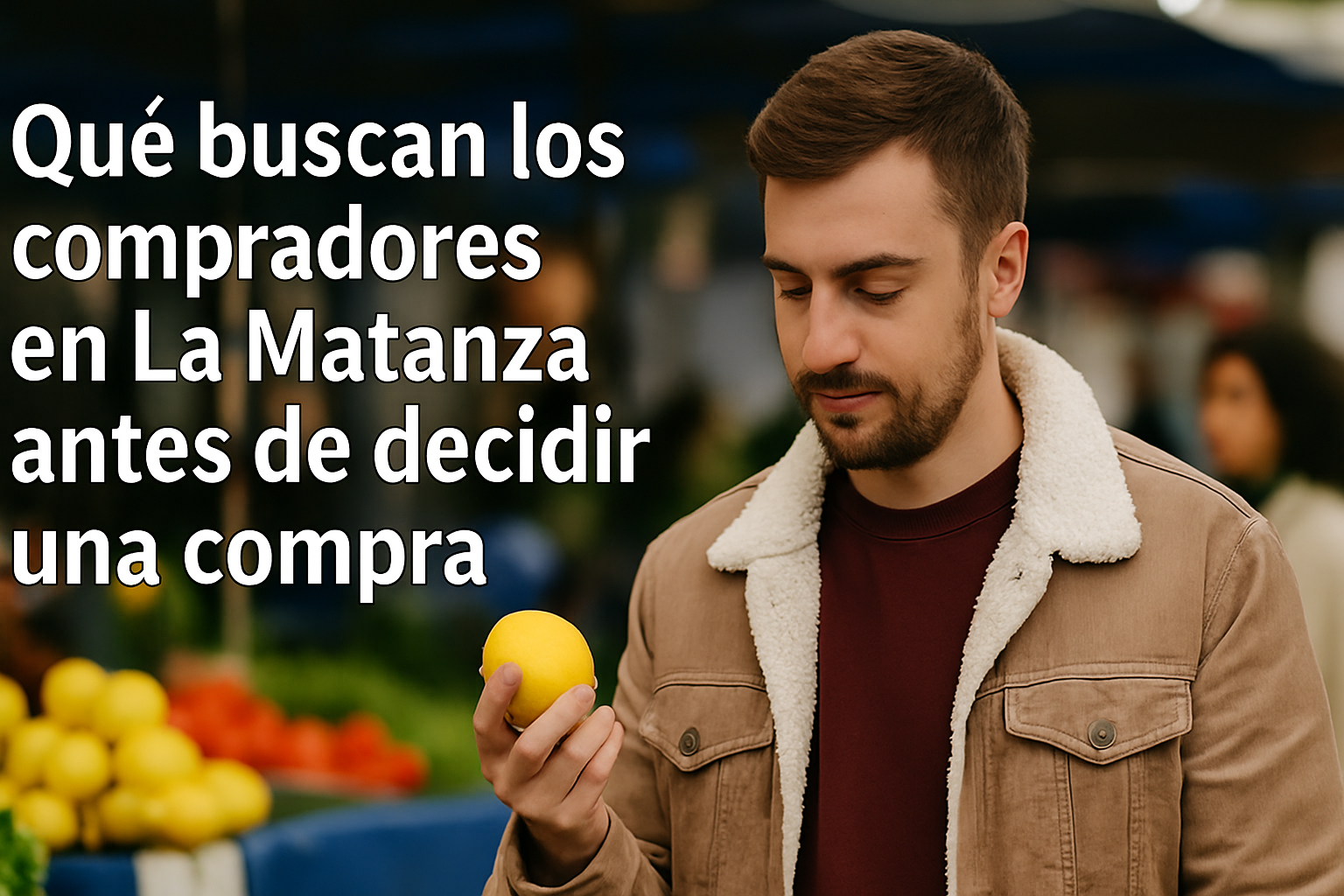 Qué buscan los compradores en La Matanza antes de decidir una compra