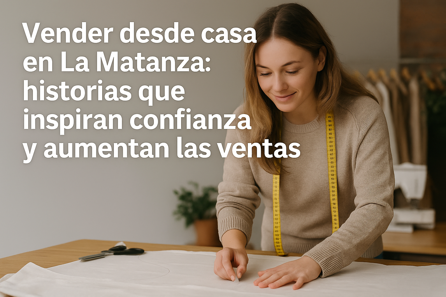 Vender desde casa en La Matanza: historias que inspiran confianza y aumentan las ventas