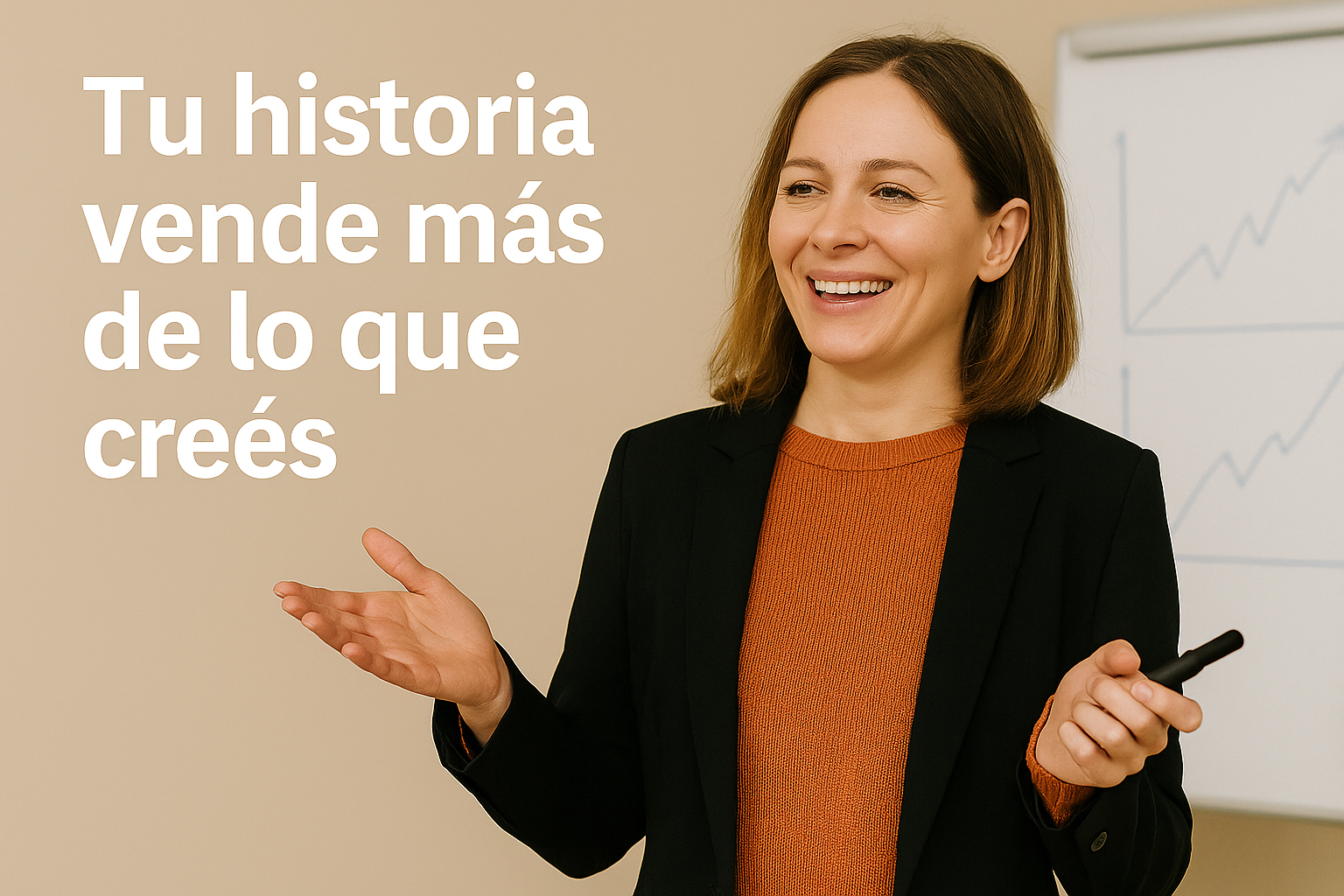 Tu historia vende más de lo que creés: conectá con tus clientes desde lo humano