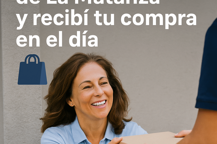 🛍️ Elegí negocios de La Matanza y recibí tu compra en el día