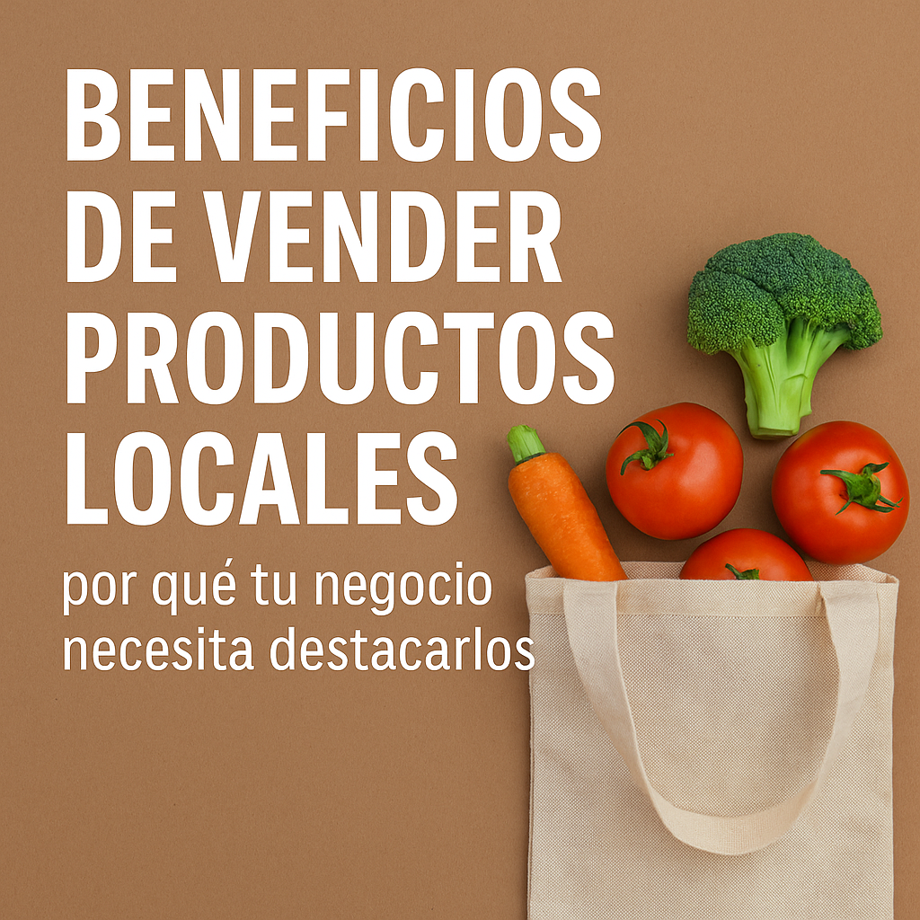 Beneficios de vender productos locales: por qué tu negocio necesita destacarlos
