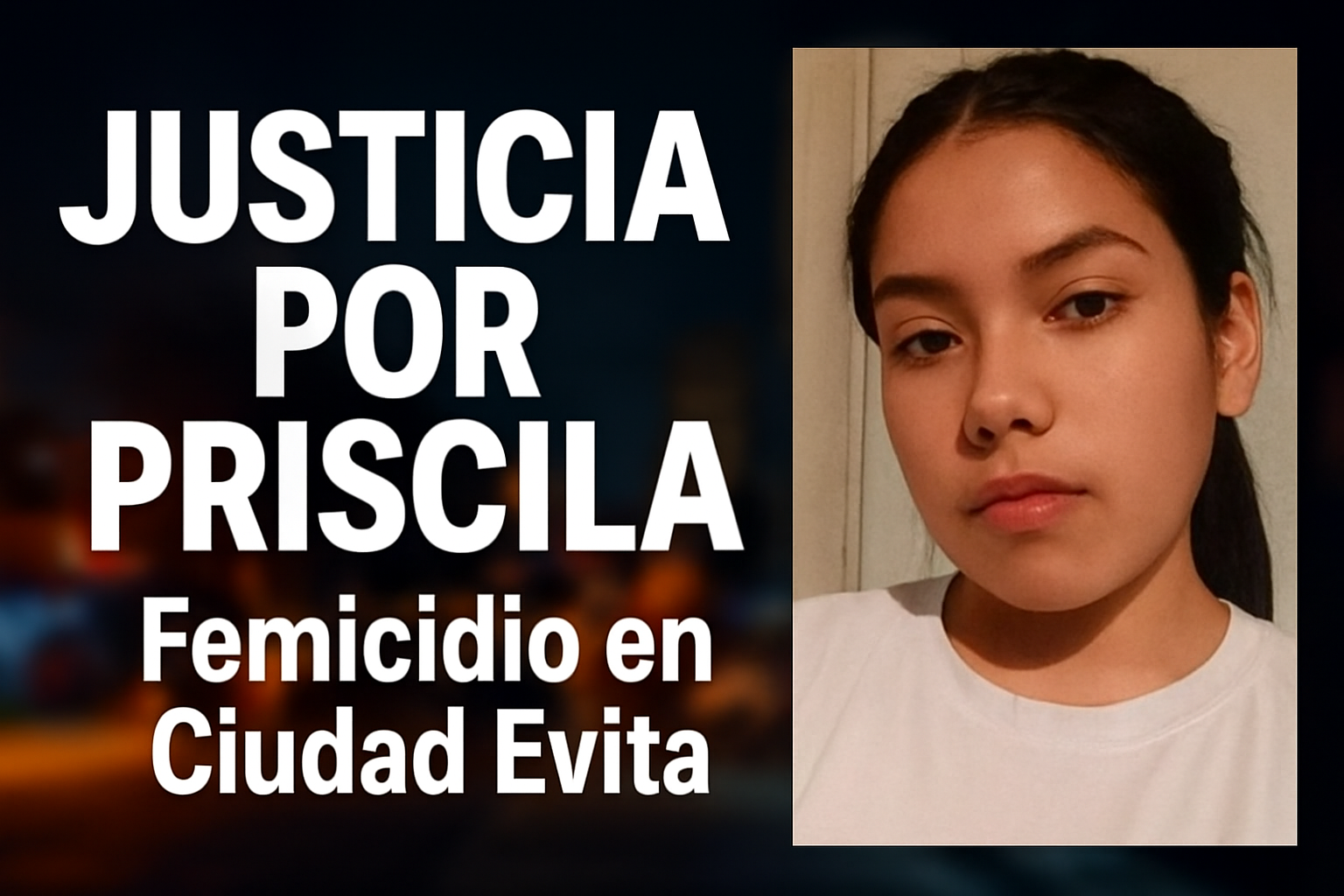 🔴 Femicidio en Ciudad Evita: buscan al acusado por el crimen de Priscila Tatiana Maidana