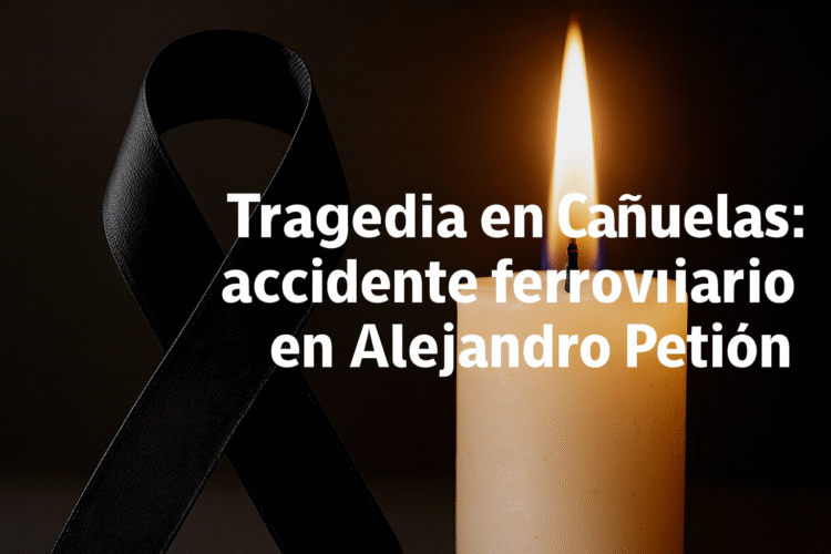 🚨 Tragedia en Cañuelas: accidente ferroviario en Alejandro Petión conmociona a González Catán