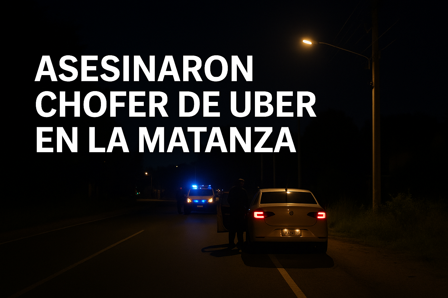 La Matanza: asesinaron a una chofer de Uber mientras trabajaba