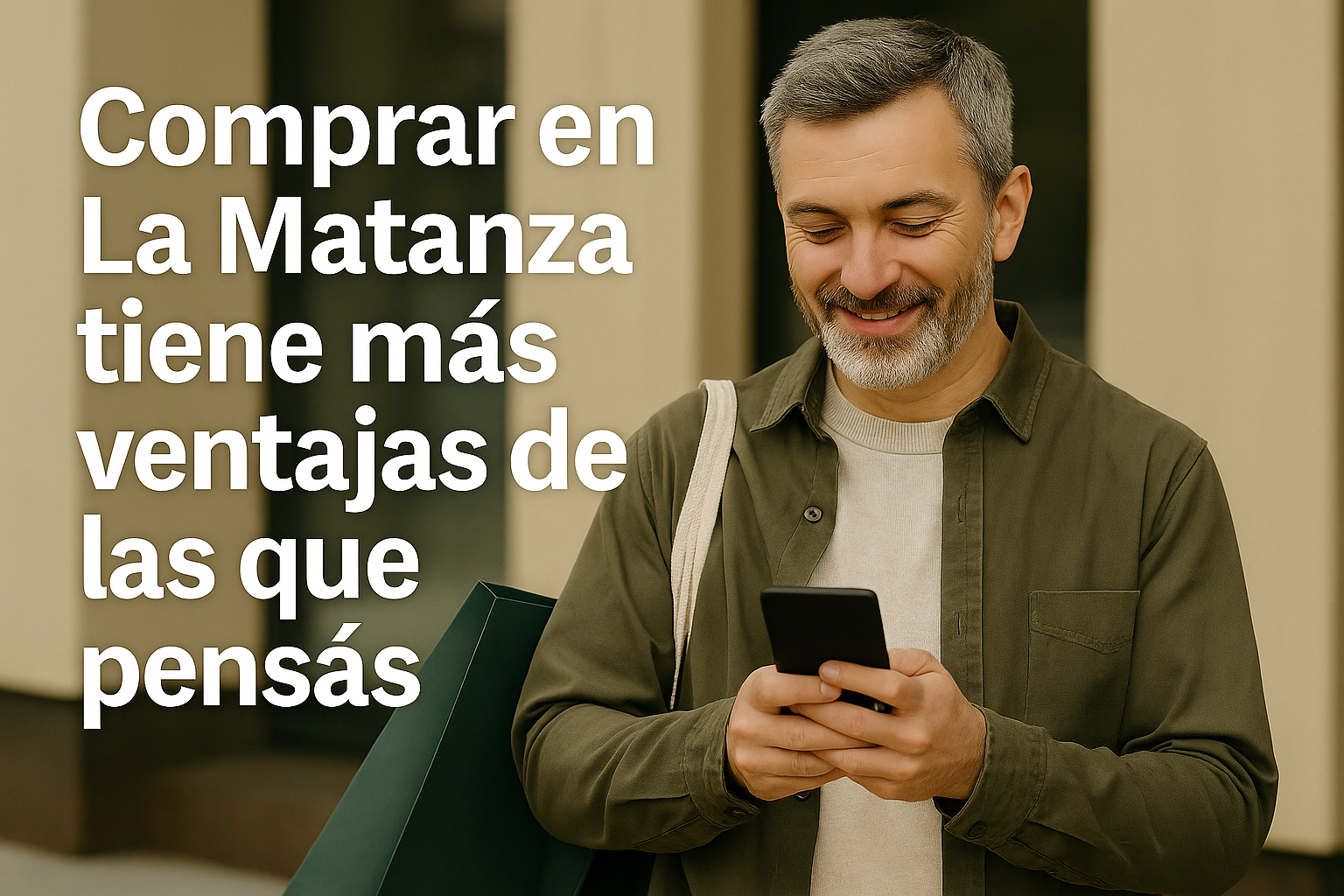 🛒 Comprar en La Matanza tiene más ventajas de las que pensás