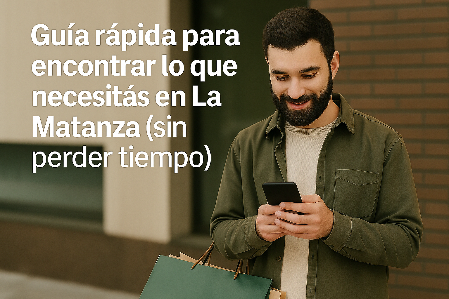 Guía rápida para encontrar lo que necesitás en La Matanza (sin perder tiempo)
