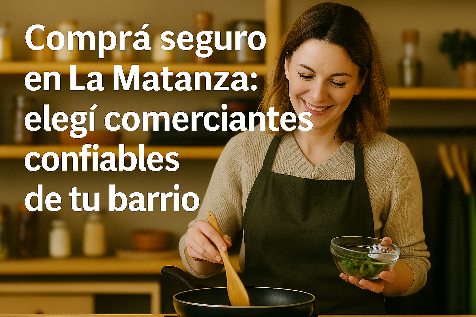 Comprá seguro en La Matanza: elegí comerciantes confiables de tu barrio