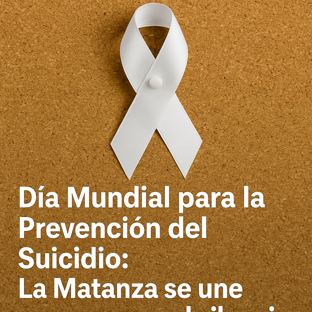 Día Mundial para la Prevención del Suicidio: La Matanza se une para romper el silencio