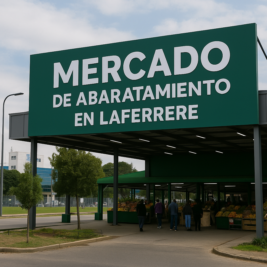 Mercado de Abaratamiento inaugurado en Laferrere con descuentos para los vecinos