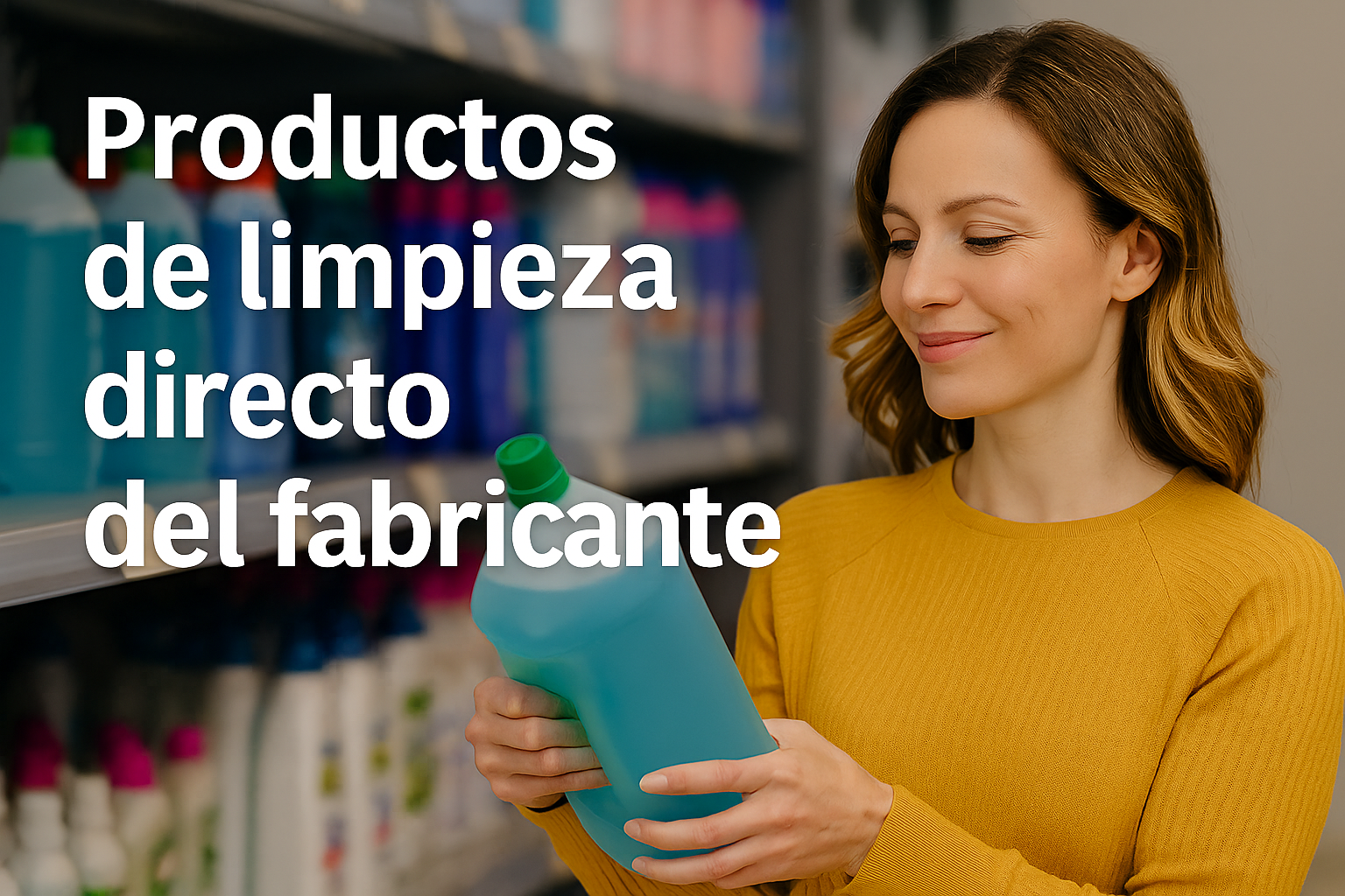 🧼 Comprá productos de limpieza directo del que fabrica en La Matanza