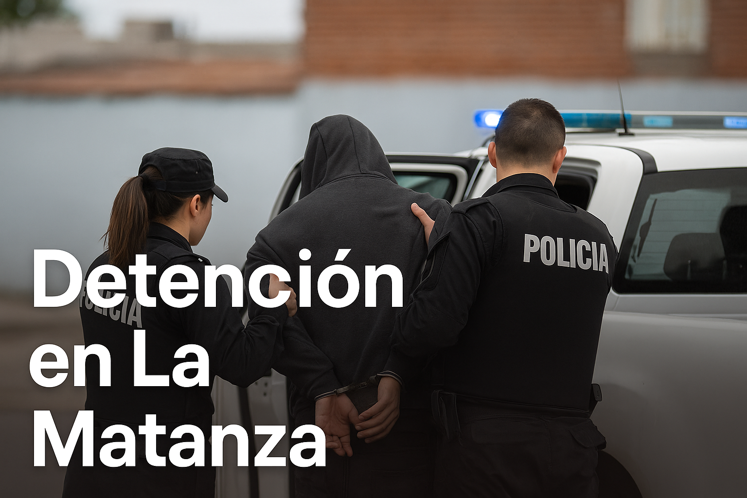 Amenazó de muerte a su ex, baleó su auto y fue detenida en La Matanza