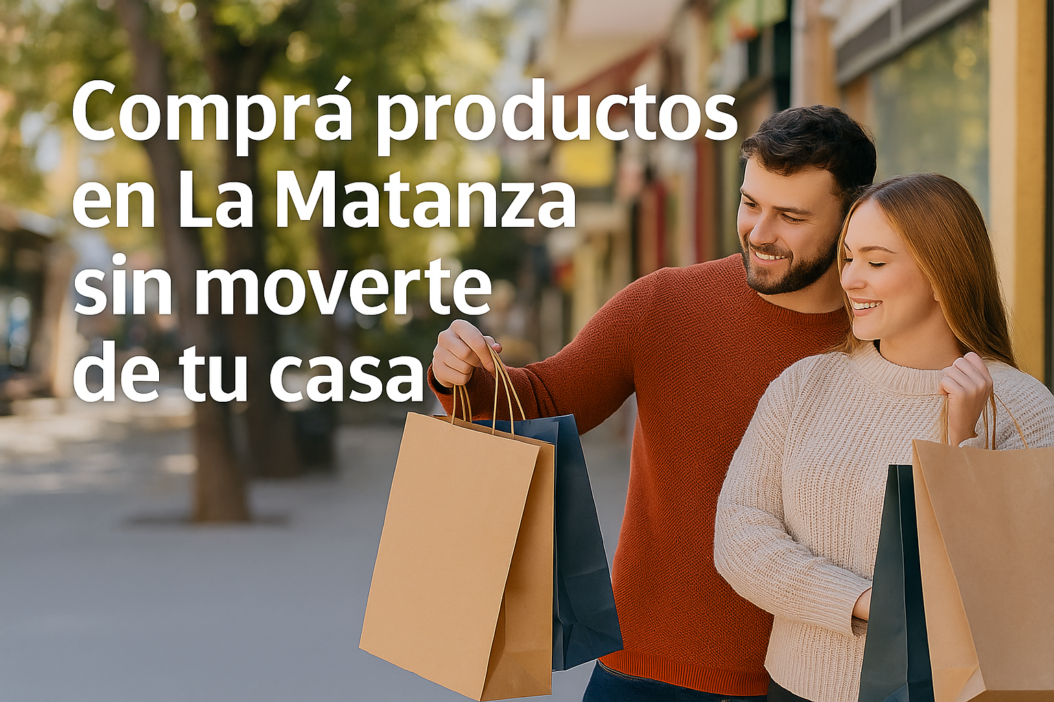 Comprá productos en La Matanza sin moverte de tu casa